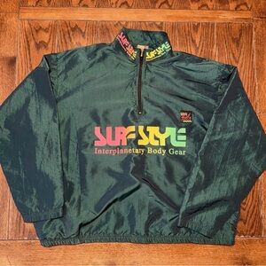 Vintage surf style wind breaker 80s 90s